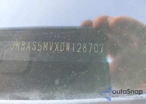 2013 Nissan Rogue Sv W/Sl Pkg from USA, damaged, VIN JN8AS5MVXDW128707